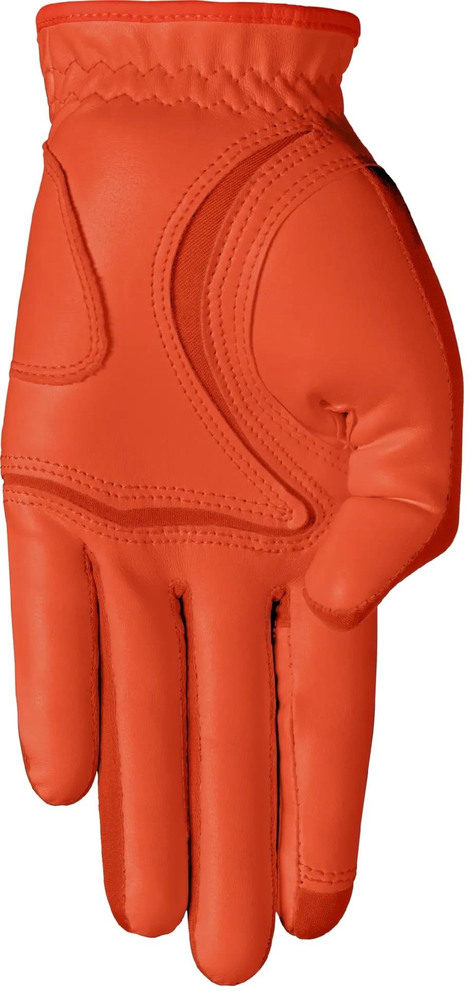 Zoom Zoom Hybrid damgolfhandske, orange