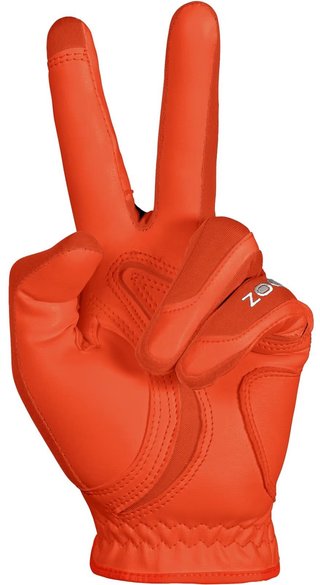 Zoom Zoom Hybrid damgolfhandske, orange
