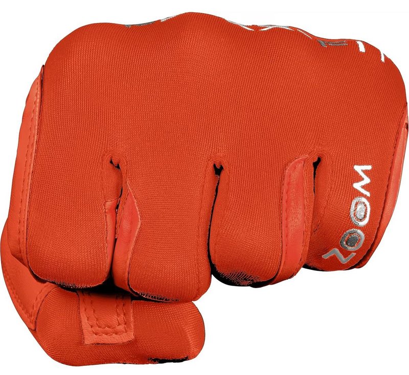 Zoom Zoom Hybrid damgolfhandske, orange