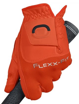 Zoom Zoom Hybrid damgolfhandske, orange