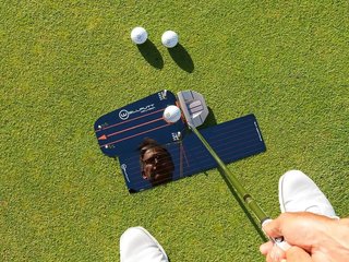 Wellputt Wellvision Plus puttingspegel