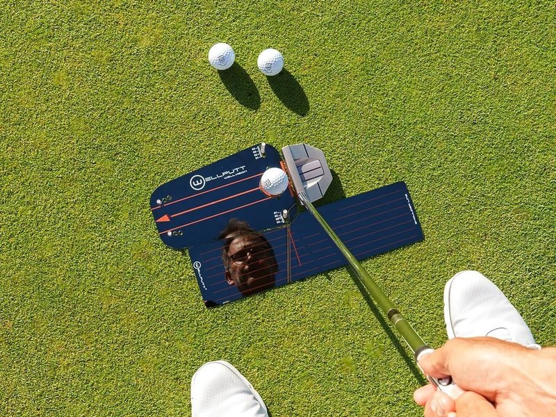 Wellputt Wellvision Plus puttingspegel