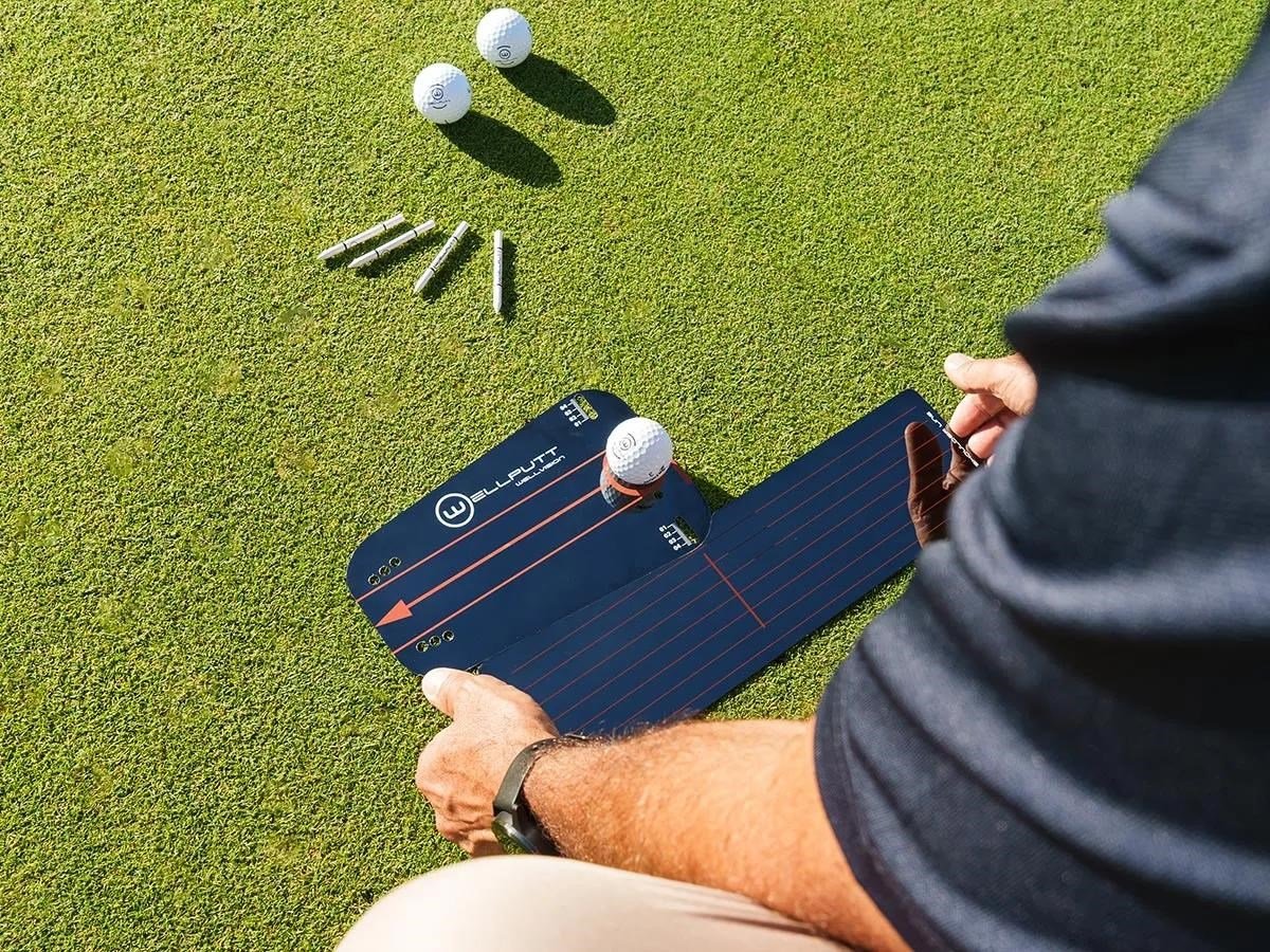 Wellputt Wellvision Plus puttingspegel