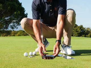 Wellputt Wellvision Plus puttingspegel