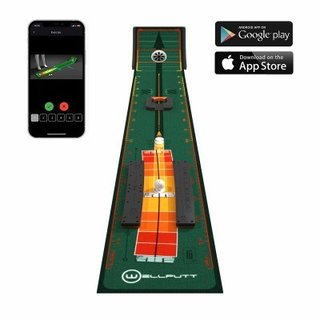 Wellputt Stroke Master 8.2ft puttingmatta
