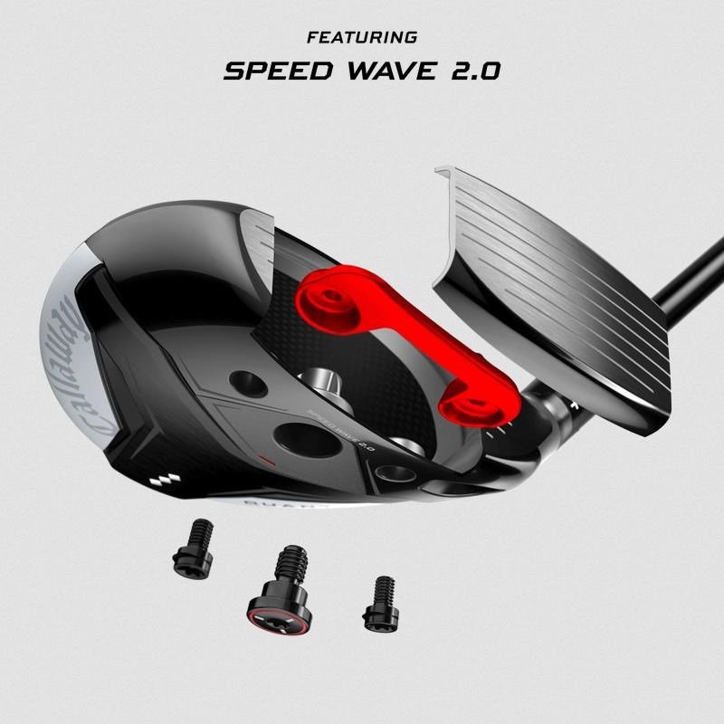 Callaway Quantum Triple Diamond fairway wood