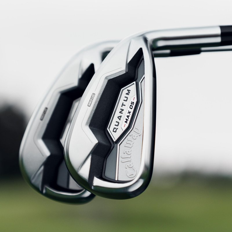 Callaway Quantum Max OS herr järnset, grafit