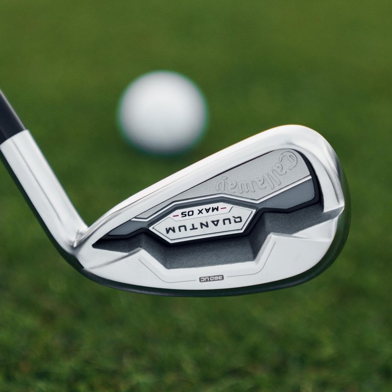 Callaway Quantum Max OS herr järnset, grafit