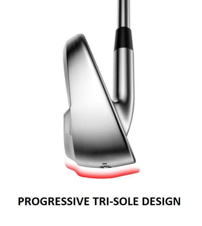 Callaway Quantum Max OS herr järnset, grafit