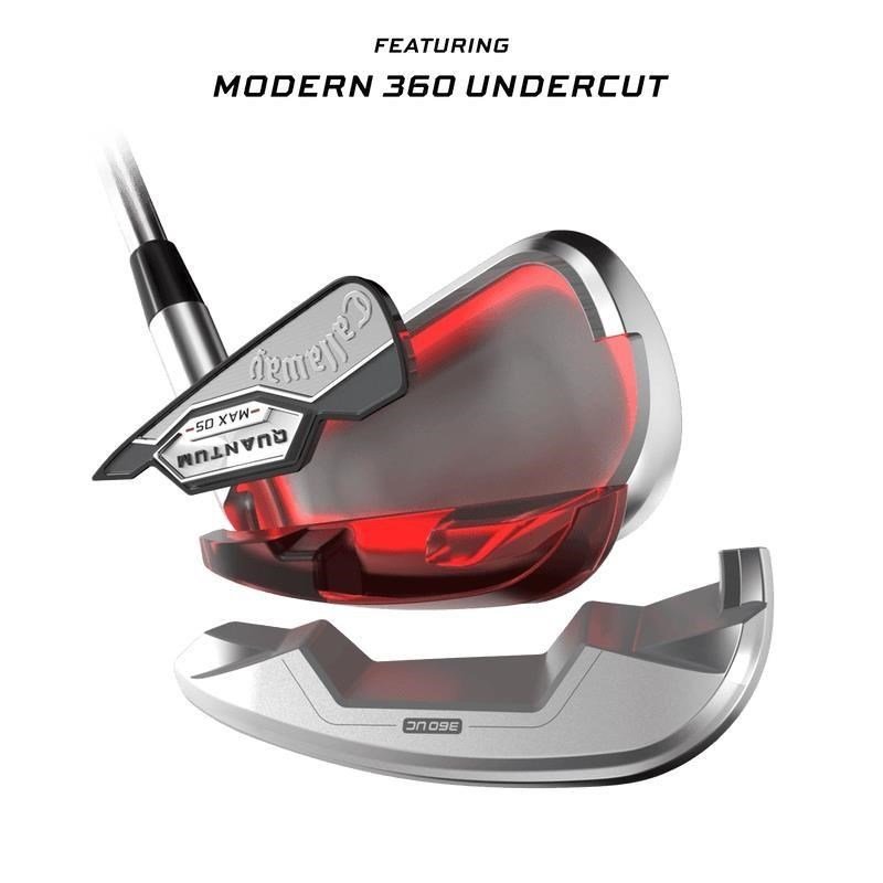Callaway Quantum Max OS dam järnset, grafit