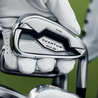 Callaway Quantum Max OS dam järnset, grafit