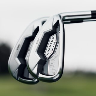Callaway Quantum Max OS herr järnset, stål