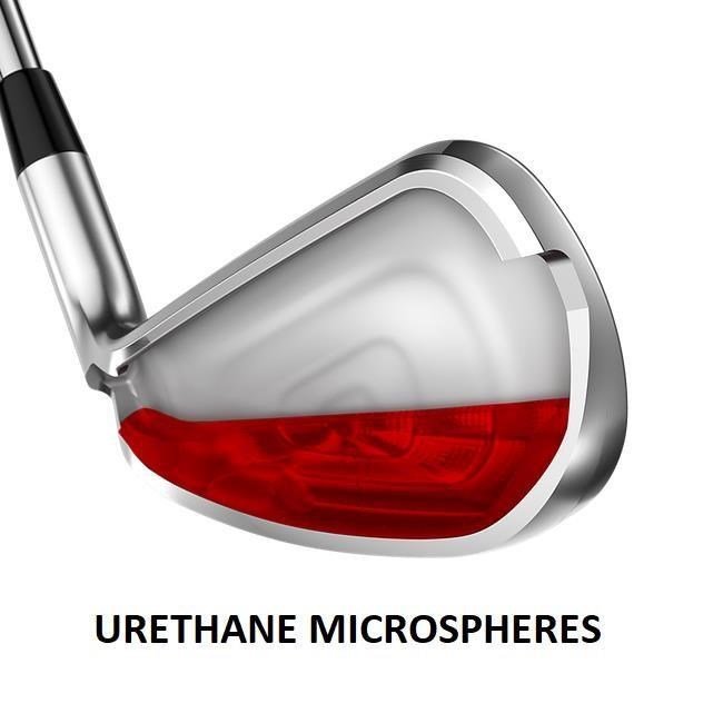 Callaway Quantum Max OS herr järnset, stål