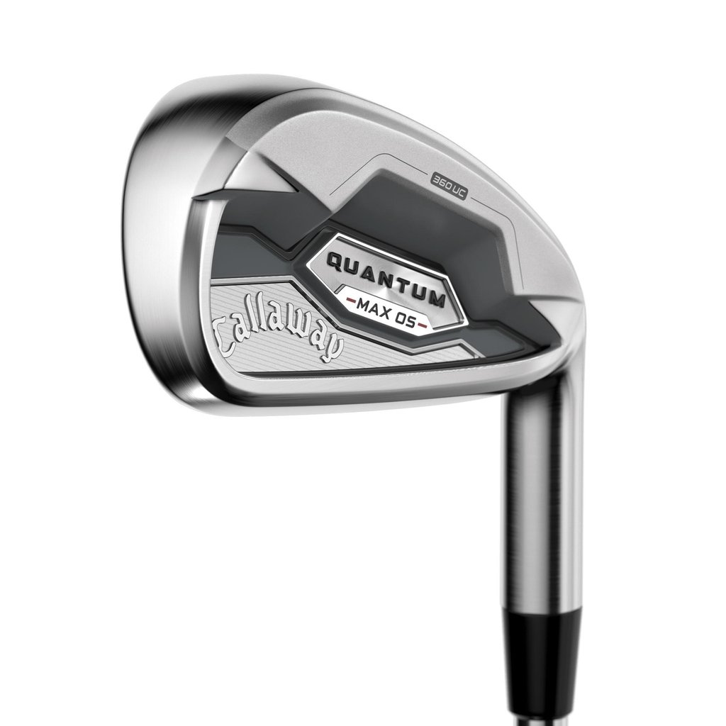 Callaway Quantum Max OS herr järnset, stål