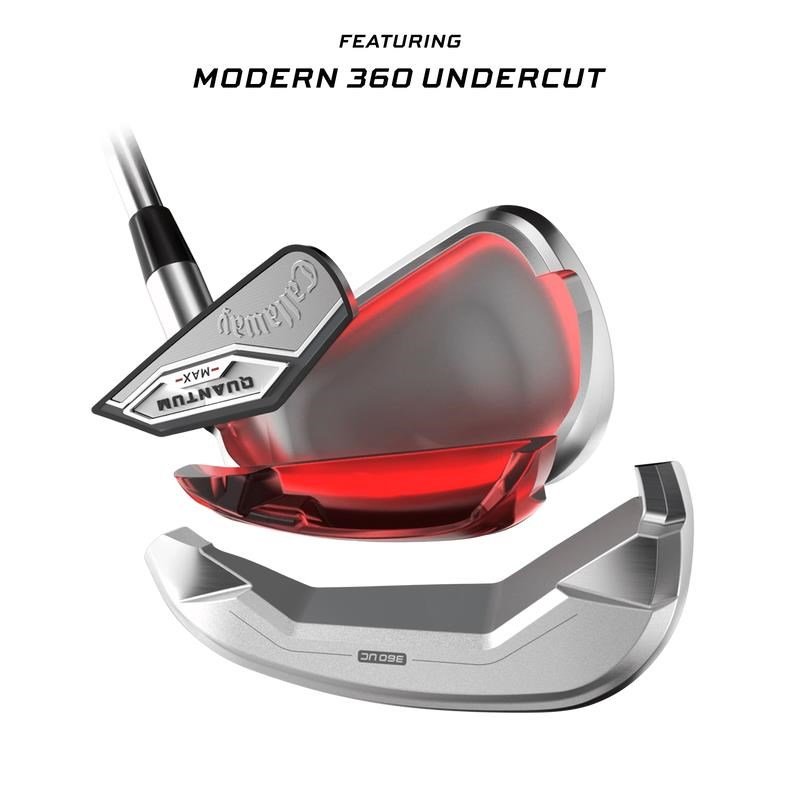 Callaway Quantum Max herr järnset, grafit