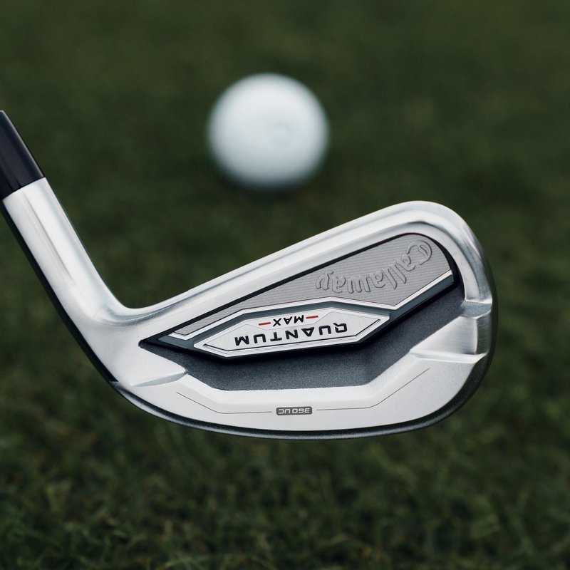 Callaway Quantum Max herr järnset, stål