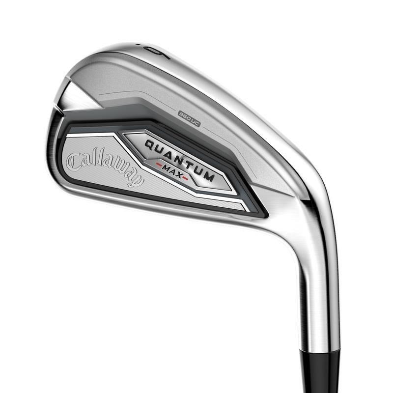 Callaway Quantum Max herr järnset, stål