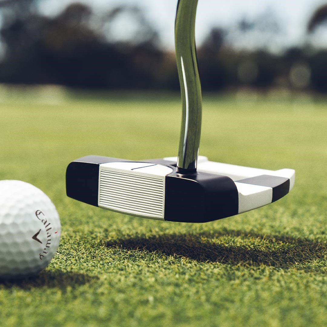 Odyssey Ai-DUAL Jailbird 1/2 Ball Cruiser putter