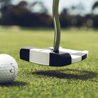 Odyssey Ai-DUAL Jailbird 1/2 Ball Cruiser putter