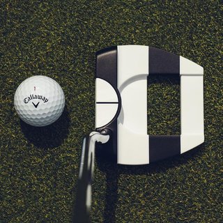 Odyssey Ai-DUAL Jailbird 1/2 Ball Cruiser putter