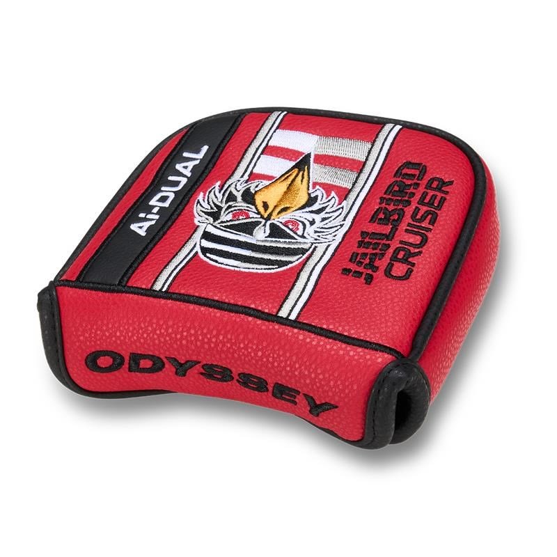 Odyssey Ai-DUAL Jailbird 1/2 Ball Cruiser putter