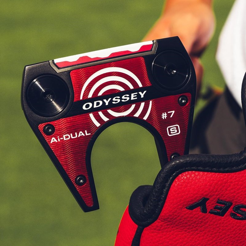 Odyssey Ai-ONE DUAL Seven S putter