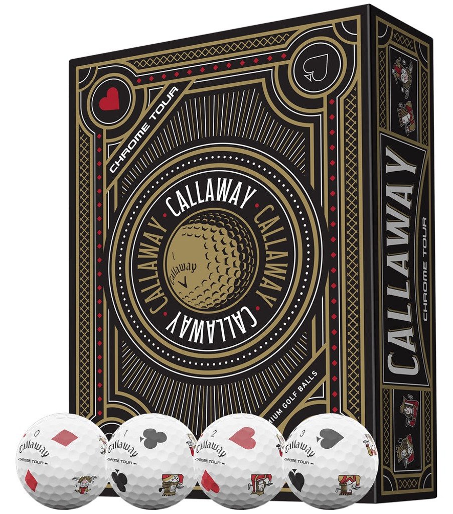 Callaway Chrome Tour Truvis Suits golfbollar 2026