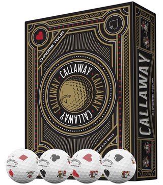 Callaway Chrome Tour Truvis Suits golfbollar 2026