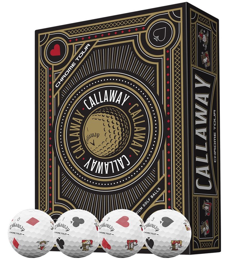 Callaway Chrome Tour Truvis Suits golfbollar 2026