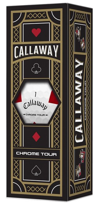 Callaway Chrome Tour Truvis Suits golfbollar 2026