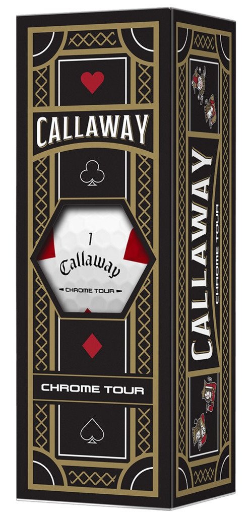 Callaway Chrome Tour Truvis Suits golfbollar 2026