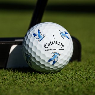 Callaway Limited Edition Chrome Tour Major Series: July Major golfbollar 2026 (12 bollar)