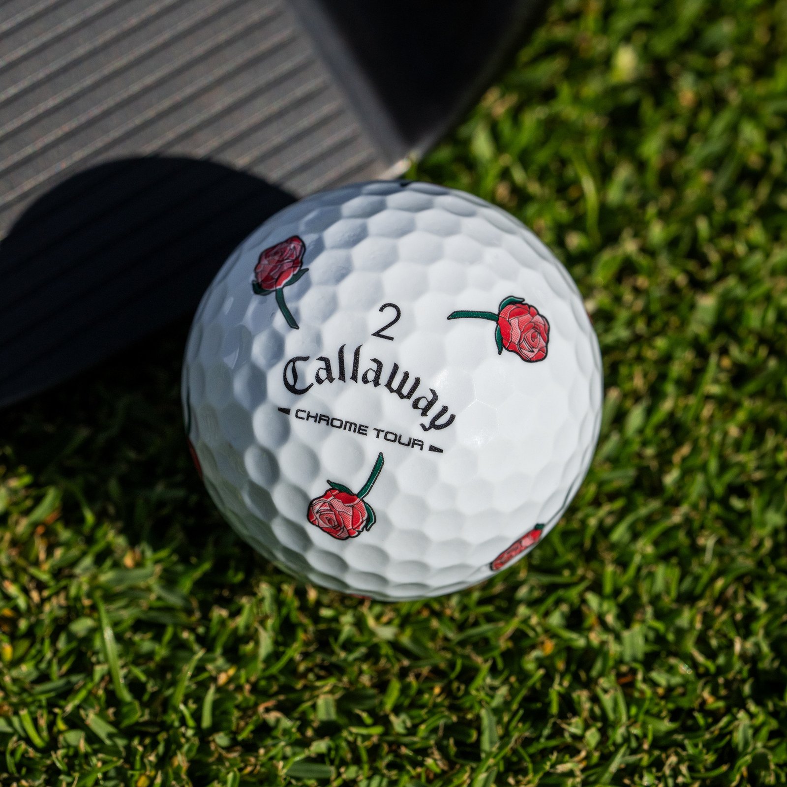 Callaway Limited Edition Chrome Tour Major Series: July Major golfbollar 2026 (12 bollar)
