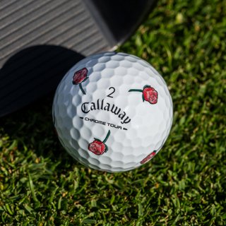 Callaway Limited Edition Chrome Tour Major Series: July Major golfbollar 2026 (12 bollar)