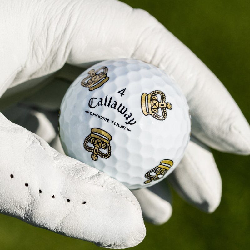 Callaway Limited Edition Chrome Tour Major Series: July Major golfbollar 2026 (12 bollar)