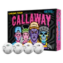 Callaway Chrome Tour Truvis golfbollar, Halloween