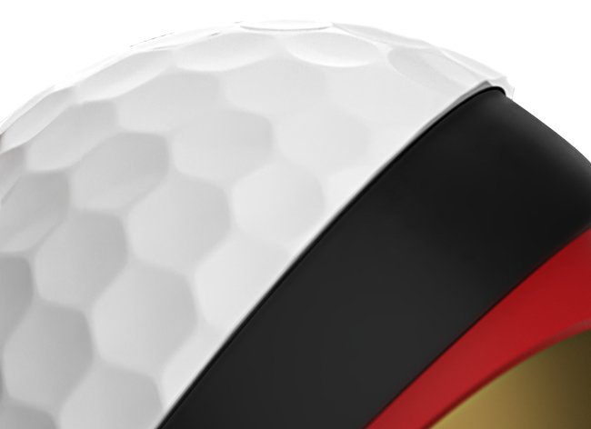 Callaway Chrome Tour Truvis golfbollar, Halloween