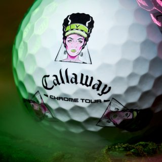 Callaway Chrome Tour Truvis golfbollar, Halloween