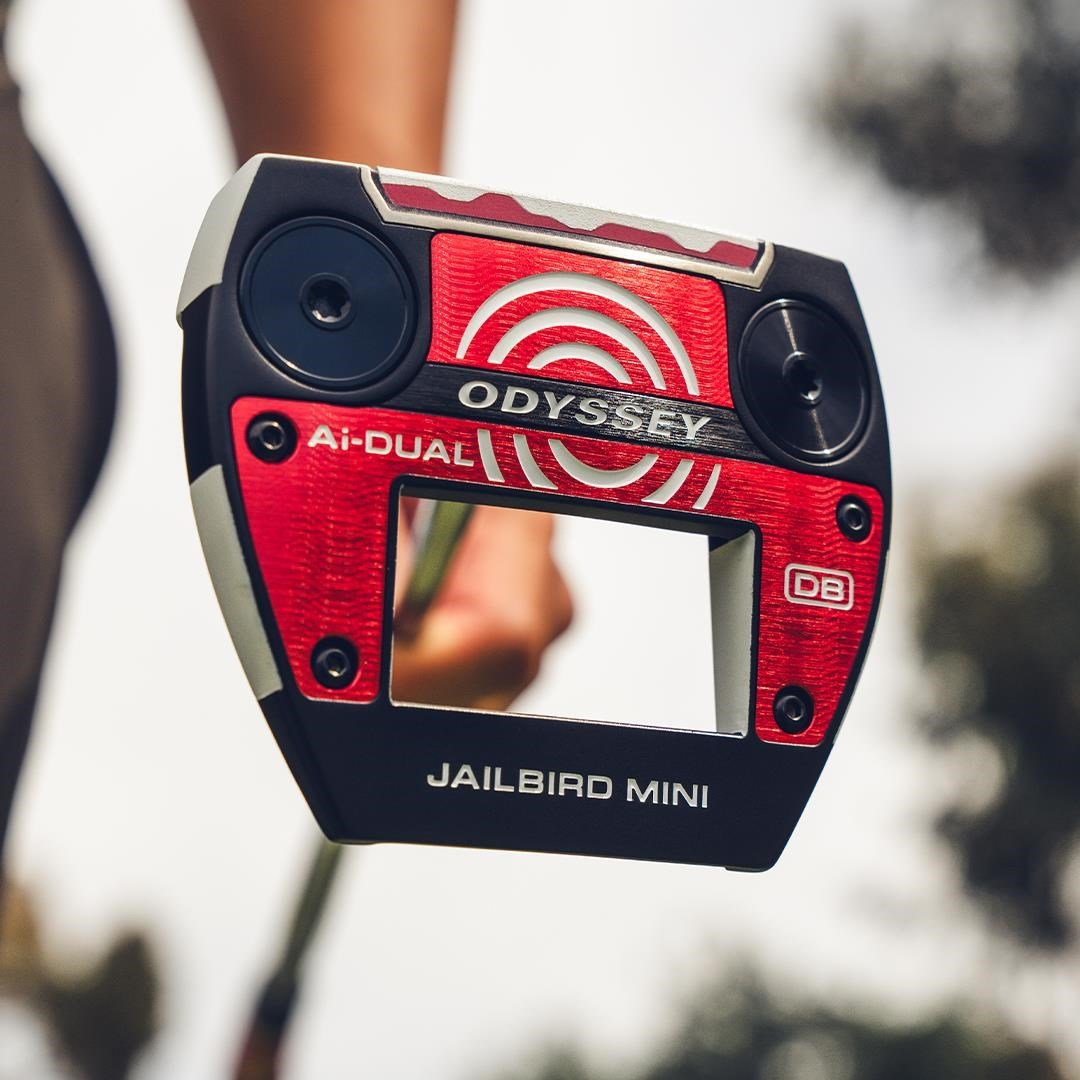 Odyssey Ai-DUAL Jailbird Mini DB putter