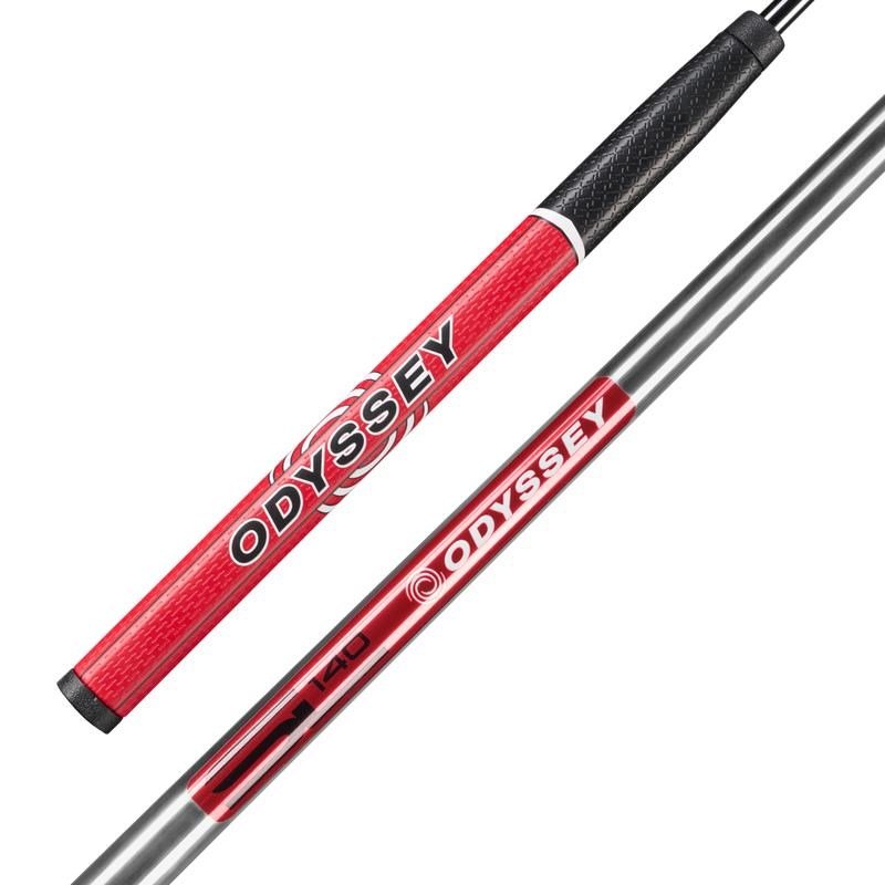 Odyssey Ai-DUAL Seven (#7) 1/2 Ball Cruiser putter