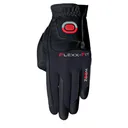 Zoom Hybrid herr golfhandske, svart