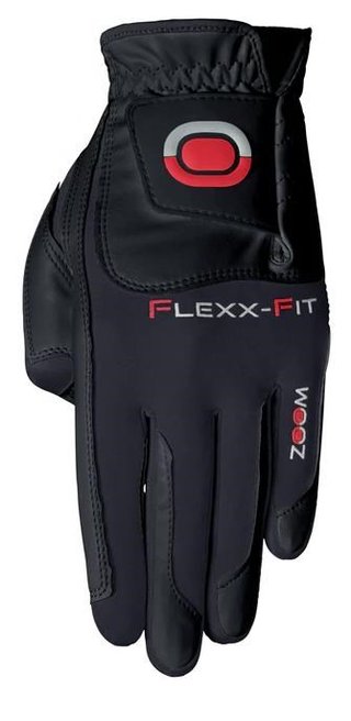 Zoom Hybrid herr golfhandske, svart