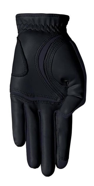 Zoom Hybrid herr golfhandske, svart