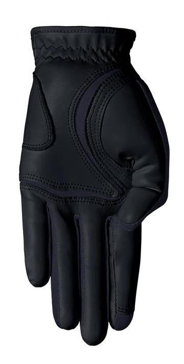 Zoom Hybrid herr golfhandske, svart