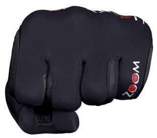 Zoom Hybrid herr golfhandske, svart