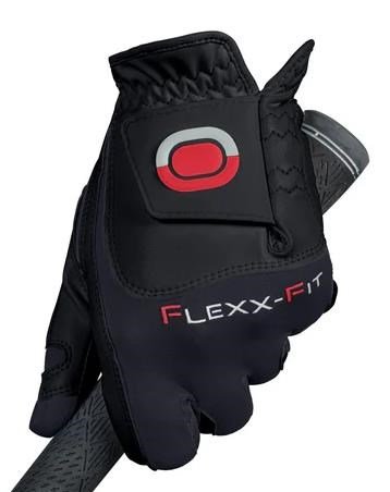Zoom Hybrid herr golfhandske, svart