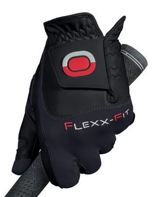 Zoom Hybrid herr golfhandske, svart