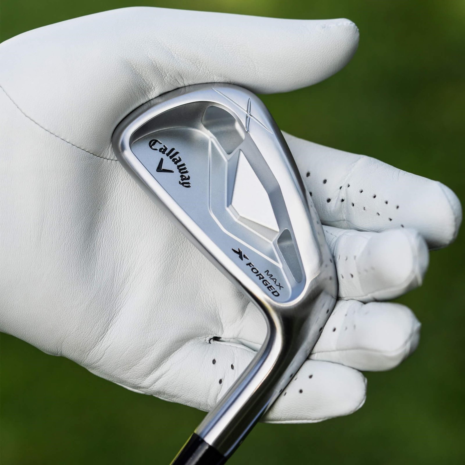 Callaway X Forged Max herr järnset, stål