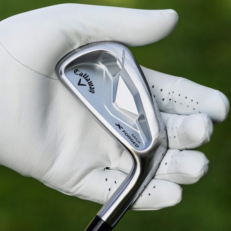 Callaway X Forged Max herr järnset, stål