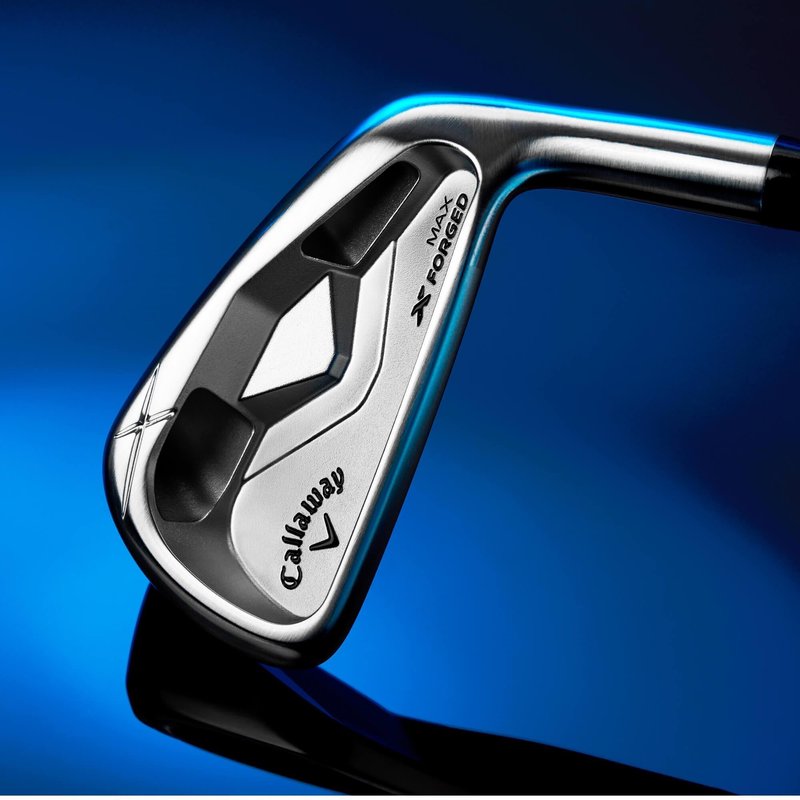 Callaway X Forged Max herr järnset, stål